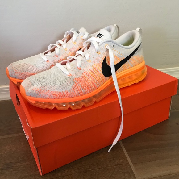 nike flyknit max mens